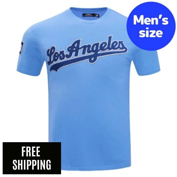 Rakuten - 【送料無料】 Pro Standard プロスタンダード MLB メジャーリーグ メンズ Tシャツ 半袖トップス 大谷翔平 山本由伸 ロサンゼルス・ドジャース LOS ANGELES DODGERS CLASSIC CHENILLE TOP T-SHIRT