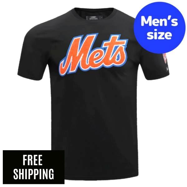 Rakuten - 【送料無料】 Pro Standard プロスタンダード MLB メジャーリーグ メンズ Tシャツ 半袖トップス 千賀滉大 ニューヨーク・メッツ NEW YORK METS CLASSIC CHENILLE TOP T-SHIRT
