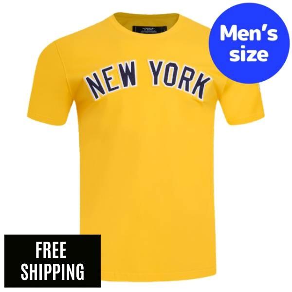 Rakuten - 【送料無料】 Pro Standard プロスタンダード MLB メジャーリーグ メンズ Tシャツ 半袖トップス ニューヨーク・ヤンキース NEW YORK YANKEES CLASSIC CHENILLE TOP T-SHIRT