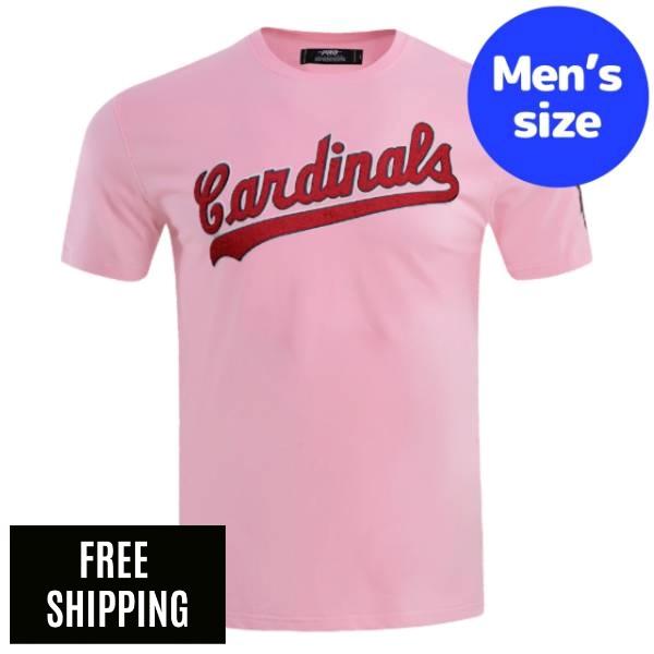 乐天商城 - 【送料無料】 Pro Standard プロスタンダード MLB メジャーリーグ メンズ Tシャツ 半袖トップス ヌートバー セントルイス・カージナルス カーディナルス ST. LOUIS CARDINALS CLASSIC CHENILLE TOP T-SHIRT