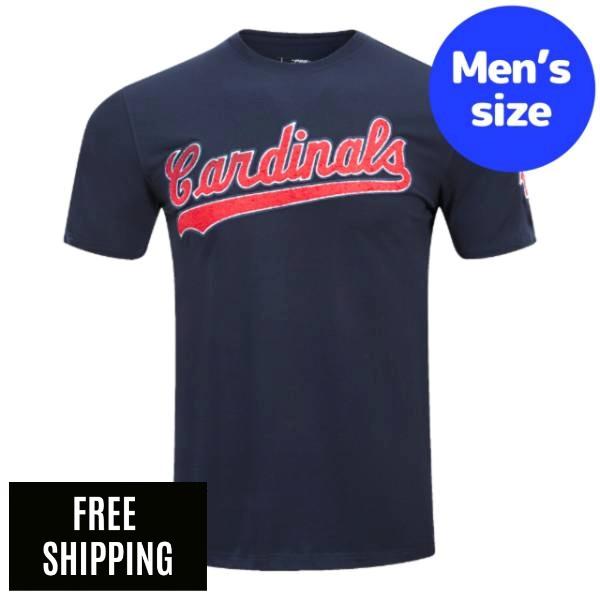 Rakuten - 【送料無料】 Pro Standard プロスタンダード MLB メジャーリーグ メンズ Tシャツ 半袖トップス ヌートバー セントルイス・カージナルス カーディナルス ST. LOUIS CARDINALS CLASSIC CHENILLE TOP T-SHIRT