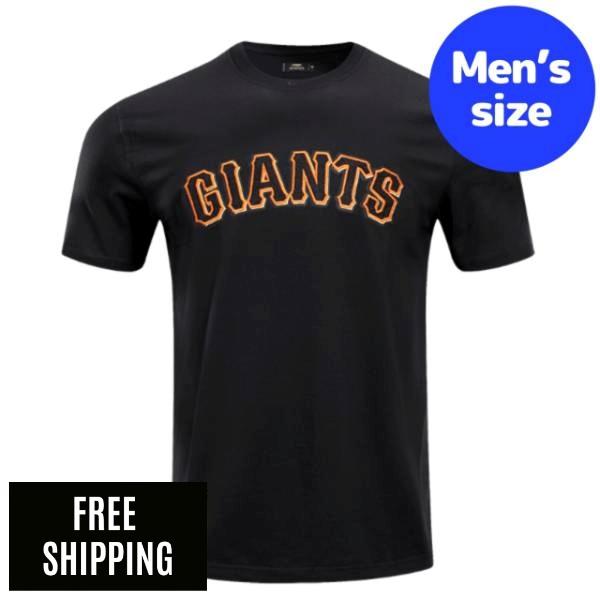 【送料無料】 Pro Standard プロスタンダード MLB メジャーリーグ メンズ Tシャツ 半袖トップス サンフランシスコ ジャイアンツ SAN FRANCISCO GIANTS CLASSIC CHENILLE TOP T-SHIRT