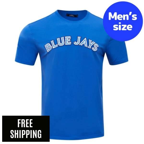 Rakuten - 【送料無料】 Pro Standard プロスタンダード MLB メジャーリーグ メンズ Tシャツ 半袖トップス 菊池雄星トロント・ブルージェイズ TORONTO BLUE JAYS CLASSIC CHENILLE TOP T-SHIRT