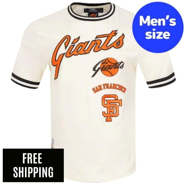 Rakuten - 【送料無料】 Pro Standard プロスタンダード MLB メジャーリーグ メンズ Tシャツ 半袖トップス サンフランシスコ・ジャイアンツ SAN FRANCISCO GIANTS RETRO CLASSIC TOP T-SHIRT