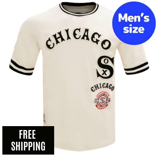 乐天商城 - 【送料無料】 Pro Standard プロスタンダード MLB メジャーリーグ メンズ Tシャツ 半袖トップス シカゴ・ホワイトソックス CHICAGO WHITE SOX RETRO CLASSIC TOP T-SHIRT
