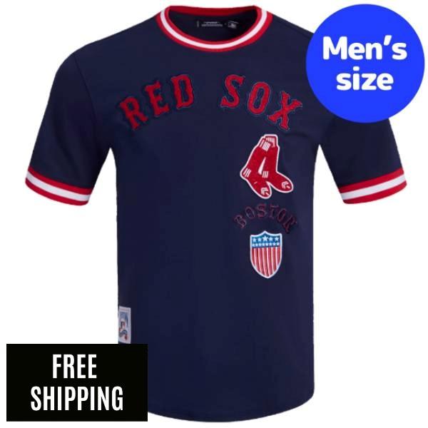 Rakuten - 【送料無料】 Pro Standard プロスタンダード MLB メジャーリーグ メンズ Tシャツ 半袖トップス 吉田正尚 ボストン・レッドソックス BOSTON RED SOX RETRO CLASSIC TOP T-SHIRT