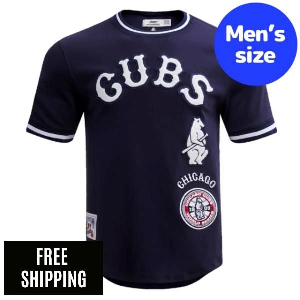 乐天商城 - 【送料無料】 Pro Standard プロスタンダード MLB メジャーリーグ メンズ Tシャツ 半袖トップス 鈴木誠也 今永昇太 シカゴ・カブス CHICAGO CUBS RETRO CLASSIC TOP T-SHIRT