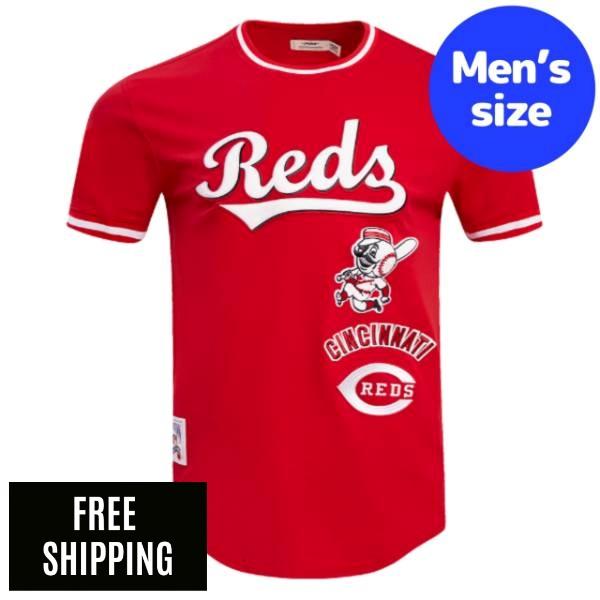 乐天商城 - 【送料無料】 Pro Standard プロスタンダード MLB メジャーリーグ メンズ Tシャツ 半袖トップス シンシナティ・レッズ CINCINNATI REDS RETRO CLASSIC TOP T-SHIRT