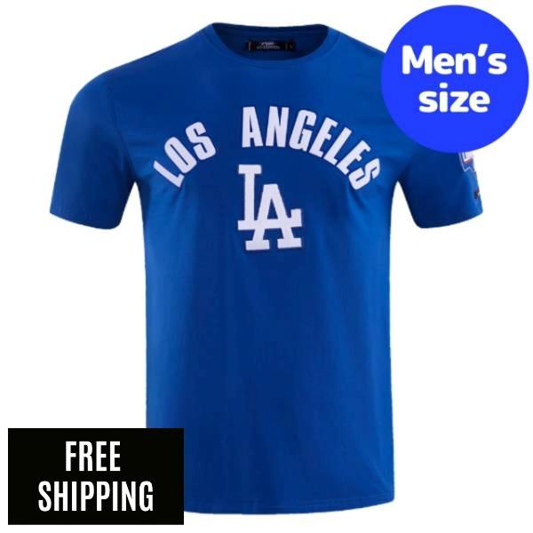 Rakuten - 【送料無料】 Pro Standard プロスタンダード MLB メジャーリーグ メンズ Tシャツ 半袖トップス 大谷翔平 山本由伸 ロサンゼルス・ドジャース LOS ANGELES DODGERS CLASSIC BRISTLE TOP T-SHIRT