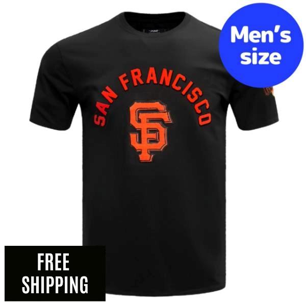 Rakuten - 【送料無料】 Pro Standard プロスタンダード MLB メジャーリーグ メンズ Tシャツ 半袖トップス サンフランシスコ・ジャイアンツ SAN FRANCISCO GIANTS CLASSIC BRISTLE TOP T-SHIRT