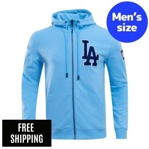 Rakuten - 【送料無料】 Pro Standard プロスタンダード MLB メジャーリーグ メンズ パーカー フーディー 長袖トップス 大谷翔平 山本由伸 ロサンゼルス・ドジャース LOS ANGELES DODGERS CLASSIC CHENILLE HOODIE