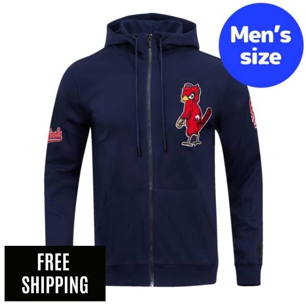 Rakuten - 【送料無料】 Pro Standard プロスタンダード MLB メジャーリーグ メンズ パーカー フーディー 長袖トップス ヌートバー セントルイス・カージナルス カーディナルス ST. LOUIS CARDINALS CLASSIC CHENILLE HOODIE