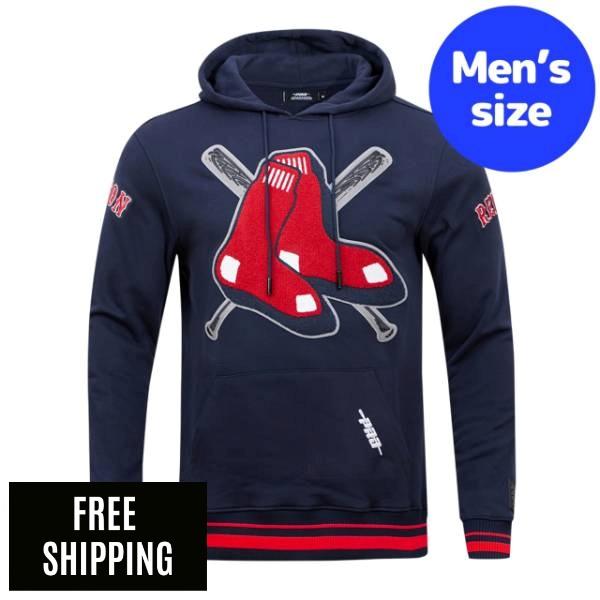 乐天商城 - 【送料無料】 Pro Standard プロスタンダード MLB メジャーリーグ メンズ パーカー フーディー 長袖トップス 吉田正尚 ボストン・レッドソックス BOSTON RED SOX MASHUP HOODIE