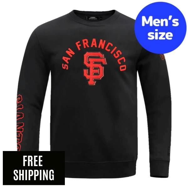 樂天商城 - 【送料無料】 Pro Standard プロスタンダード MLB メジャーリーグ メンズ トレーナー 長袖トップス サンフランシスコ・ジャイアンツ SAN FRANCISCO GIANTS CLASSIC CREWNECK