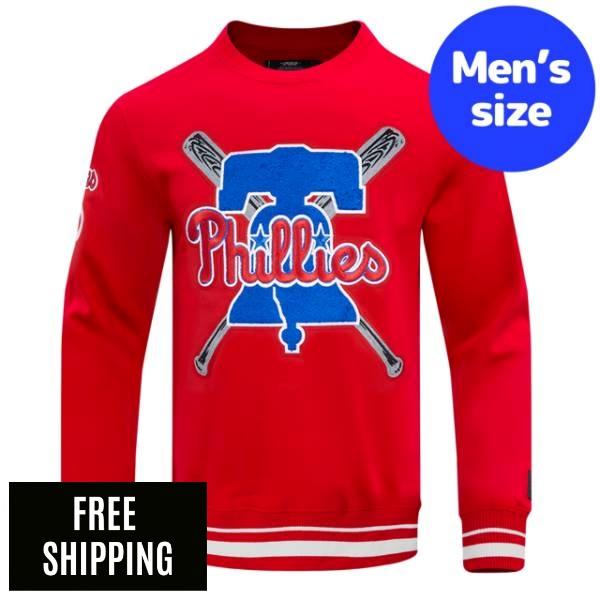  Pro Standard プロスタンダード MLB メジャーリーグ メンズ トレーナー 長袖トップス フィラデルフィア・フィリーズ PHILADELPHIA PHILLIES MASHUP CREWNECK