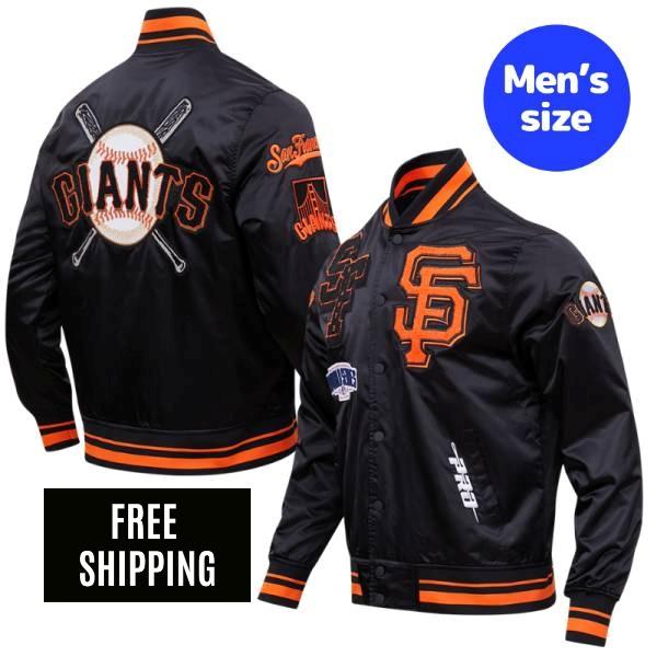 希少 San Francisco GIANTS スタジャン キルティング XL MLB Official Reversible insulated Stadium Jacket/San Francisco