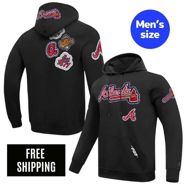 Rakuten - MLB Pro Standard プロスタンダード メジャーリーグ メンズ パーカー トレーナー 長袖トップス Pro Standard プロスタンダード アトランタ・ブレーブス ATLANTA BRAVES DIY PICK STITCH HOODIE