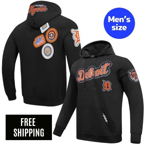 Rakuten - MLB Pro Standard プロスタンダード メジャーリーグ メンズ パーカー トレーナー 長袖トップス Pro Standard プロスタンダード 前田健太 デトロイト・タイガース DETROIT TIGERS DIY PICK STITCH HOODIE