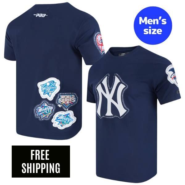 乐天商城 - 【送料無料】 MLB メジャーリーグ メンズ 半袖トップス Tシャツ Pro Standard プロスタンダード ジャッジ ニューヨーク・ヤンキース NEW YORK YANKEES DIY PICK STITCH SINGLE JERSEY TOP