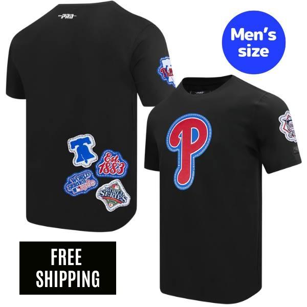 乐天商城 - 【送料無料】 MLB メジャーリーグ メンズ 半袖トップス Tシャツ Pro Standard プロスタンダード フィラデルフィア・フィリーズ PHILADELPHIA PHILLIES DIY PICK STITCH SINGLE JERSEY TOP