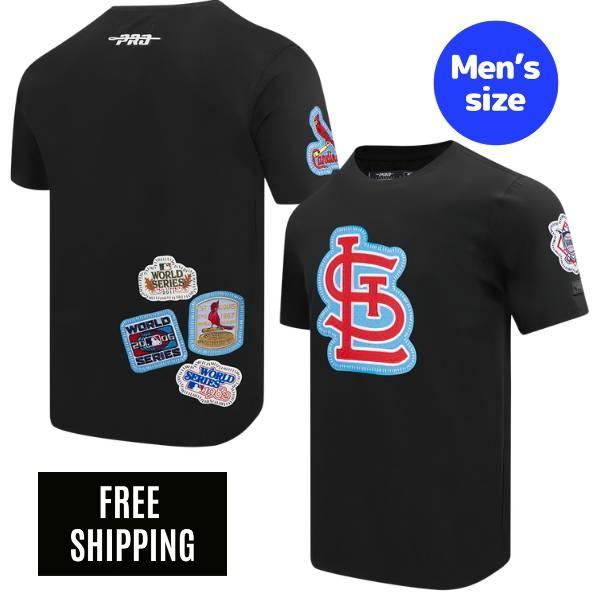 Rakuten - 【送料無料】 MLB メジャーリーグ メンズ 半袖トップス Tシャツ Pro Standard プロスタンダード ヌートバー セントルイス・カージナルス カーディナルス ST. LOUIS CARDINALS DIY PICK STITCH SINGLE JERSEY TOP