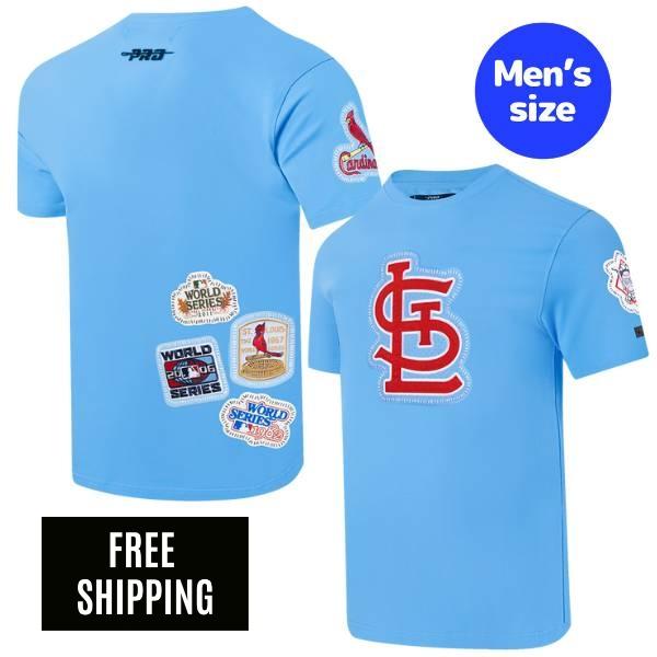 Rakuten - 【送料無料】 MLB メジャーリーグ メンズ 半袖トップス Tシャツ Pro Standard プロスタンダード ヌートバー セントルイス・カージナルス カーディナルス ST. LOUIS CARDINALS DIY PICK STITCH SINGLE JERSEY TOP