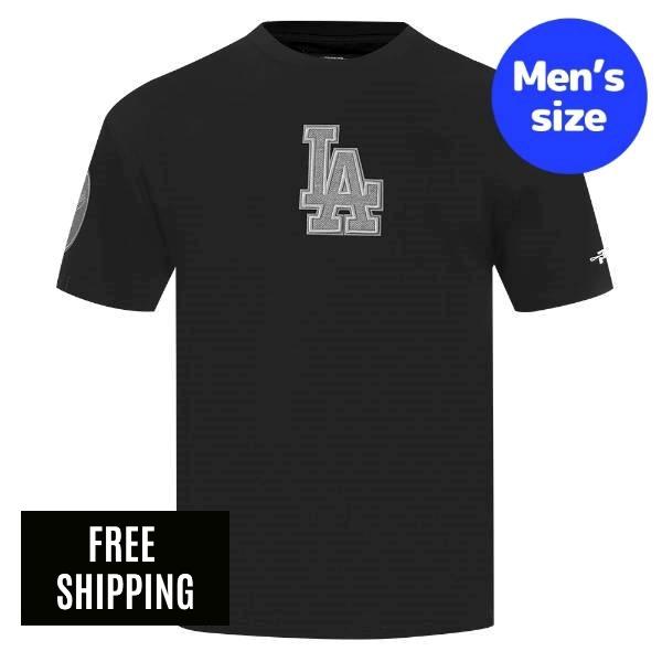 樂天商城 - 【送料無料】 MLB メジャーリーグ メンズ 半袖トップス Tシャツ Pro Standard プロスタンダード 大谷翔平 山本由伸 佐々木朗希 ロサンゼルス・ドジャース LOS ANGELES DODGERS REVERSE FRENCH TERRY COTOTN JERSEY DROP SHOULDER TOP
