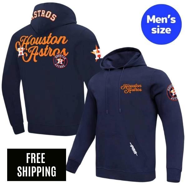  MLB メジャーリーグ メンズ パーカー トレーナー 長袖トップス Pro Standard プロスタンダード ヒューストン・アストロズ HOUSTON ASTROS SOUVENIR FLEECE PULLOVER HOODIE