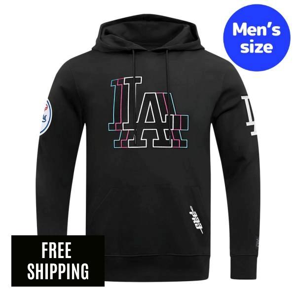  MLB メジャーリーグ メンズ パーカー トレーナー 長袖トップス Pro Standard プロスタンダード 大谷翔平 山本由伸 佐々木朗希 ロサンゼルス・ドジャース LOS ANGELES DODGERS ECHO LOGO FLEECE PULLOVER HOODIE