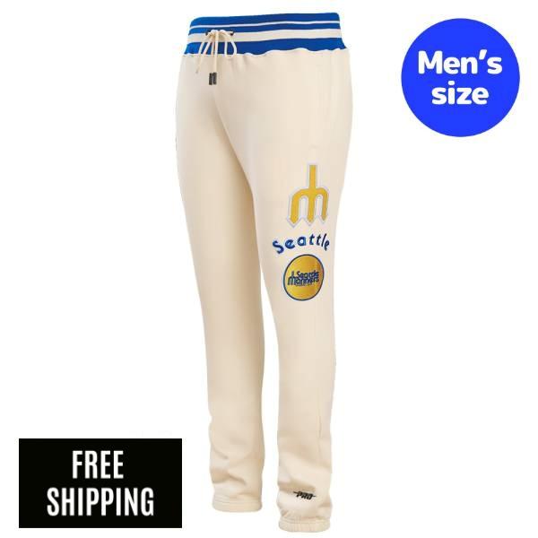 【送料無料】 MLB メジャーリーグ メンズ スウェットパンツ ジョガー ボトムス プロスタンダード Pro Standard イチロー シアトル・マリナーズ SEATTLE MARINERS RETRO CLASSIC RIB SWEATPANT