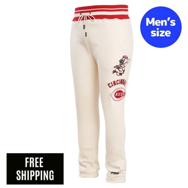 Rakuten - 【送料無料】 MLB メジャーリーグ メンズ スウェットパンツ ジョガー ボトムス プロスタンダード Pro Standard シンシナティ・レッズ CINCINNATI REDS RETRO CLASSIC SWEATPANT