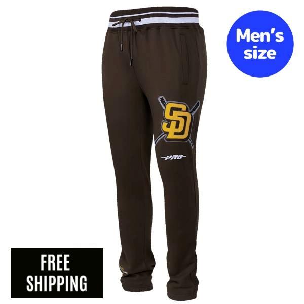 乐天商城 - 【送料無料】 MLB メジャーリーグ メンズ スウェットパンツ ジョガー ボトムス プロスタンダード Pro Standard ダルビッシュ有 サンディエゴ・パドレス SAN DIEGO PADRES MASHUP RIB SWEATPANT