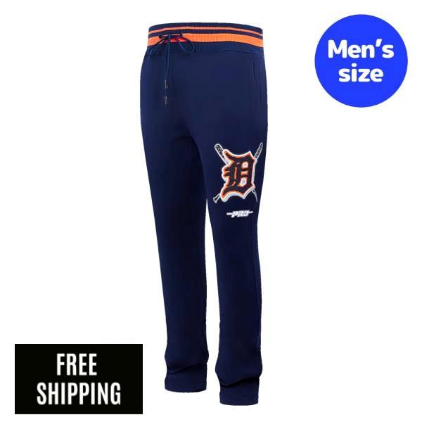  MLB メジャーリーグ メンズ スウェットパンツ ジョガー ボトムス プロスタンダード Pro Standard デトロイト・タイガース DETROIT TIGERS MASHUP RIB SWEATPANT