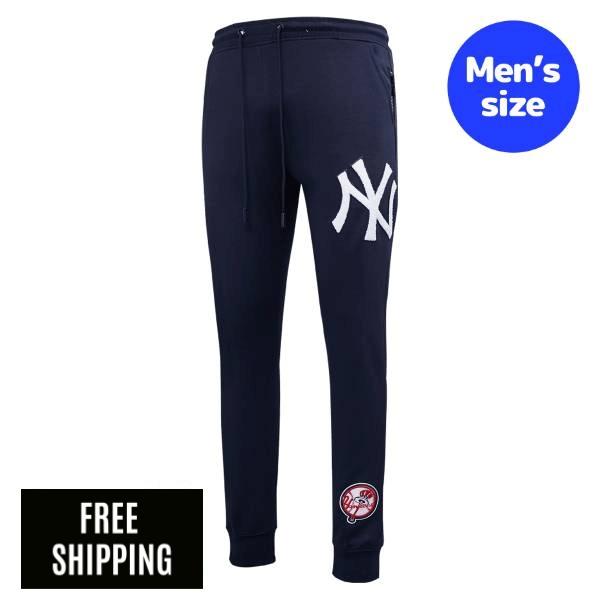 乐天商城 - 【送料無料】 MLB メジャーリーグ メンズ スウェットパンツ ジョガー ボトムス プロスタンダード Pro Standard ジャッジ ニューヨーク・ヤンキース NEW YORK YANKEES CLASSIC CHENILLE JOGGER