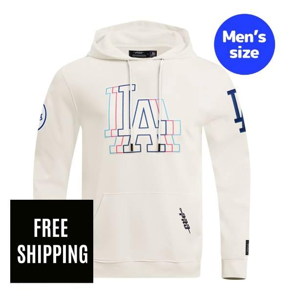 Rakuten - 【送料無料】 MLB メジャーリーグ メンズ パーカー トレーナー 長袖トップス プロスタンダード Pro Standard 大谷翔平 山本由伸 佐々木朗希 ロサンゼルス・ドジャース LOS ANGELES DODGERS ECHO LOGO PULLOVER HOODIE