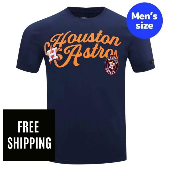 乐天商城 - 【送料無料】 MLB メジャーリーグ メンズ Tシャツ 半袖トップス プロスタンダード Pro Standard ヒューストン・アストロズ HOUSTON ASTROS SOUVENIR SINGLE JERSEY TOP