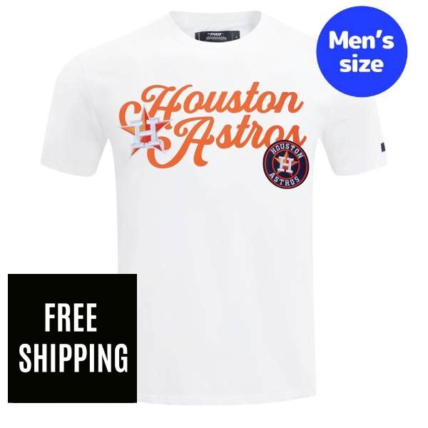 Rakuten - 【送料無料】 MLB メジャーリーグ メンズ Tシャツ 半袖トップス プロスタンダード Pro Standard ヒューストン・アストロズ HOUSTON ASTROS SOUVENIR SINGLE JERSEY TOP