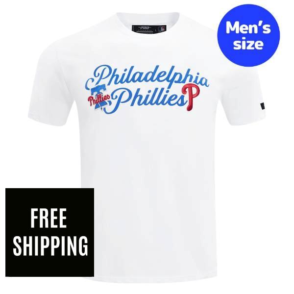 Rakuten - 【送料無料】 MLB メジャーリーグ メンズ Tシャツ 半袖トップス プロスタンダード Pro Standard フィラデルフィア・フィリーズ PHILADELPHIA PHILLIES SOUVENIR SINGLE JERSEY TOP