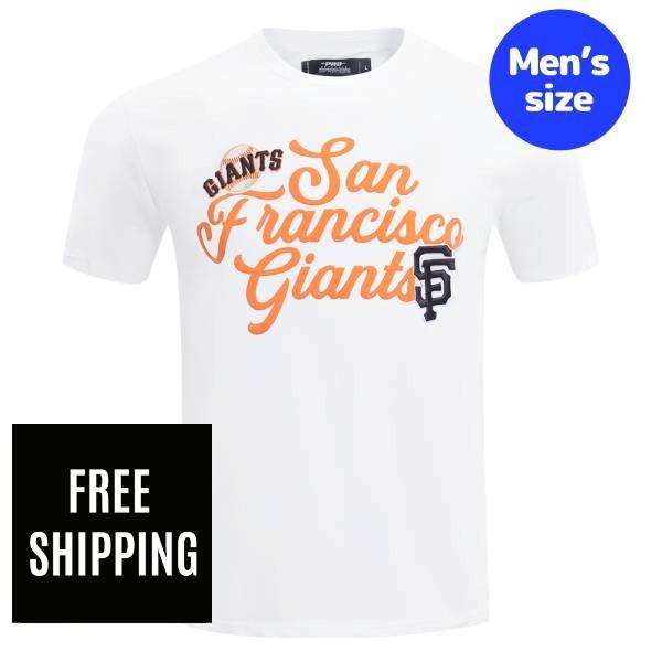 樂天商城 - 【送料無料】 MLB メジャーリーグ メンズ Tシャツ 半袖トップス プロスタンダード Pro Standard サンフランシスコ・ジャイアンツ SAN FRANCISCO GIANTS SOUVENIR SINGLE JERSEY TOP