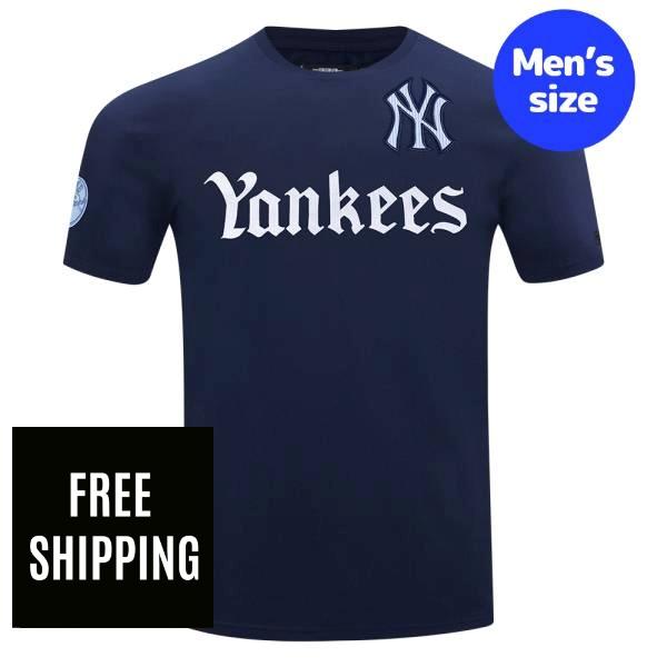 乐天商城 - 【送料無料】 MLB メジャーリーグ メンズ Tシャツ 半袖トップス プロスタンダード Pro Standard ジャッジ ニューヨーク・ヤンキース NEW YORK YANKEES COUNTRY CLUB SINGLE JERSEY STRIPED TOP