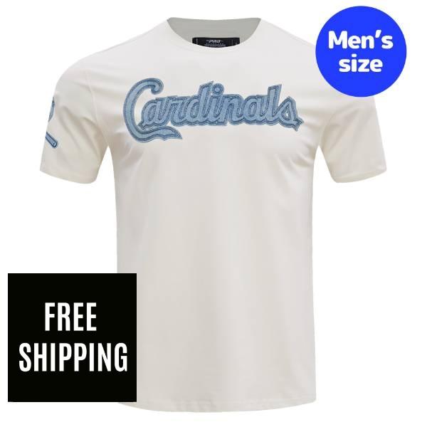 【送料無料】 MLB メジャーリーグ メンズ Tシャツ 半袖トップス プロスタンダード Pro Standard ヌートバー セントルイス・カージナルス カーディナルス ST. LOUIS CARDINALS VARSITY BLUES TOP