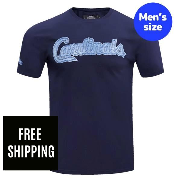 【送料無料】 MLB メジャーリーグ メンズ Tシャツ 半袖トップス プロスタンダード Pro Standard ヌートバー セントルイス・カージナルス カーディナルス ST. LOUIS CARDINALS VARSITY BLUES TOP