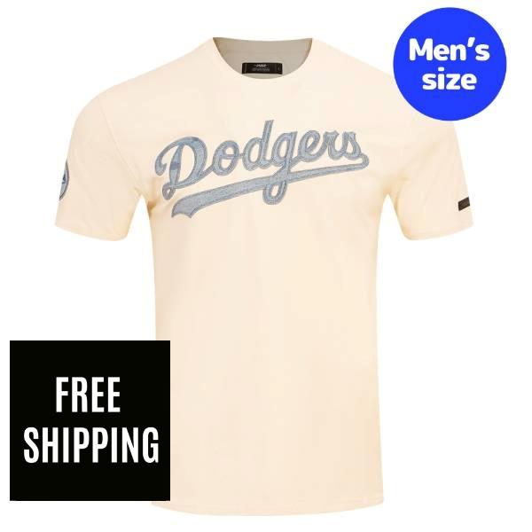 樂天商城 - 【送料無料】 MLB メジャーリーグ メンズ Tシャツ 半袖トップス プロスタンダード Pro Standard 大谷翔平 山本由伸 佐々木朗希 ロサンゼルス・ドジャース LOS ANGELES DODGERS VARSITY BLUES TOP
