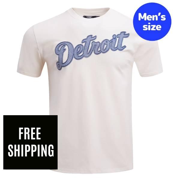 乐天商城 - 【送料無料】 MLB メジャーリーグ メンズ Tシャツ 半袖トップス プロスタンダード Pro Standard デトロイト・タイガース DETROIT TIGERS VARSITY BLUES TOP