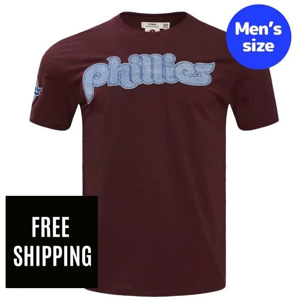 【送料無料】 MLB メジャーリーグ メンズ Tシャツ 半袖トップス プロスタンダード Pro Standard フィラデルフィア・フィリーズ PHILADELPHIA PHILLIES VARSITY BLUES TOP