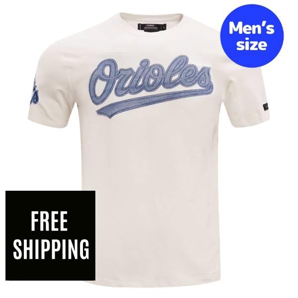Rakuten - 【送料無料】 MLB メジャーリーグ メンズ Tシャツ 半袖トップス プロスタンダード Pro Standard 菅野智之 ボルティモア・オリオールズ BALTIMORE ORIOLES VARSITY BLUES TOP