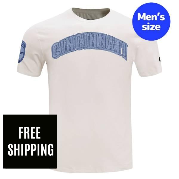 乐天商城 - 【送料無料】 MLB メジャーリーグ メンズ Tシャツ 半袖トップス プロスタンダード Pro Standard シンシナティ・レッズ CINCINNATI REDS VARSITY BLUES TOP