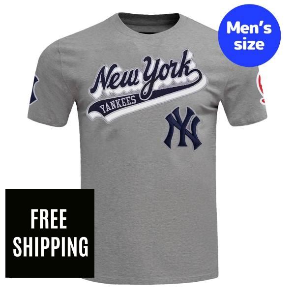 Rakuten - 【送料無料】 MLB メジャーリーグ メンズ Tシャツ 半袖トップス プロスタンダード Pro Standard ジャッジ ニューヨーク・ヤンキース NEW YORK YANKEES SCRIPT TAIL TOP
