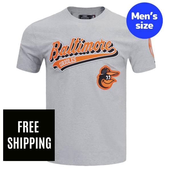 乐天商城 - 【送料無料】 MLB メジャーリーグ メンズ Tシャツ 半袖トップス プロスタンダード Pro Standard 菅野智之 ボルティモア・オリオールズ BALTIMORE ORIOLES SCRIPT TAIL TOP