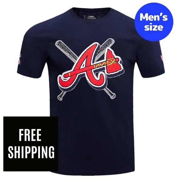  MLB メジャーリーグ メンズ Tシャツ 半袖トップス プロスタンダード Pro Standard アトランタ・ブレーブス ATLANTA BRAVES MASHUP TOP